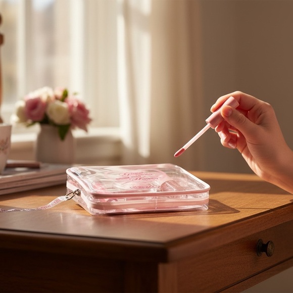 KEVIN & COCO Pink Lip Gloss Set - Picture 4 of 4